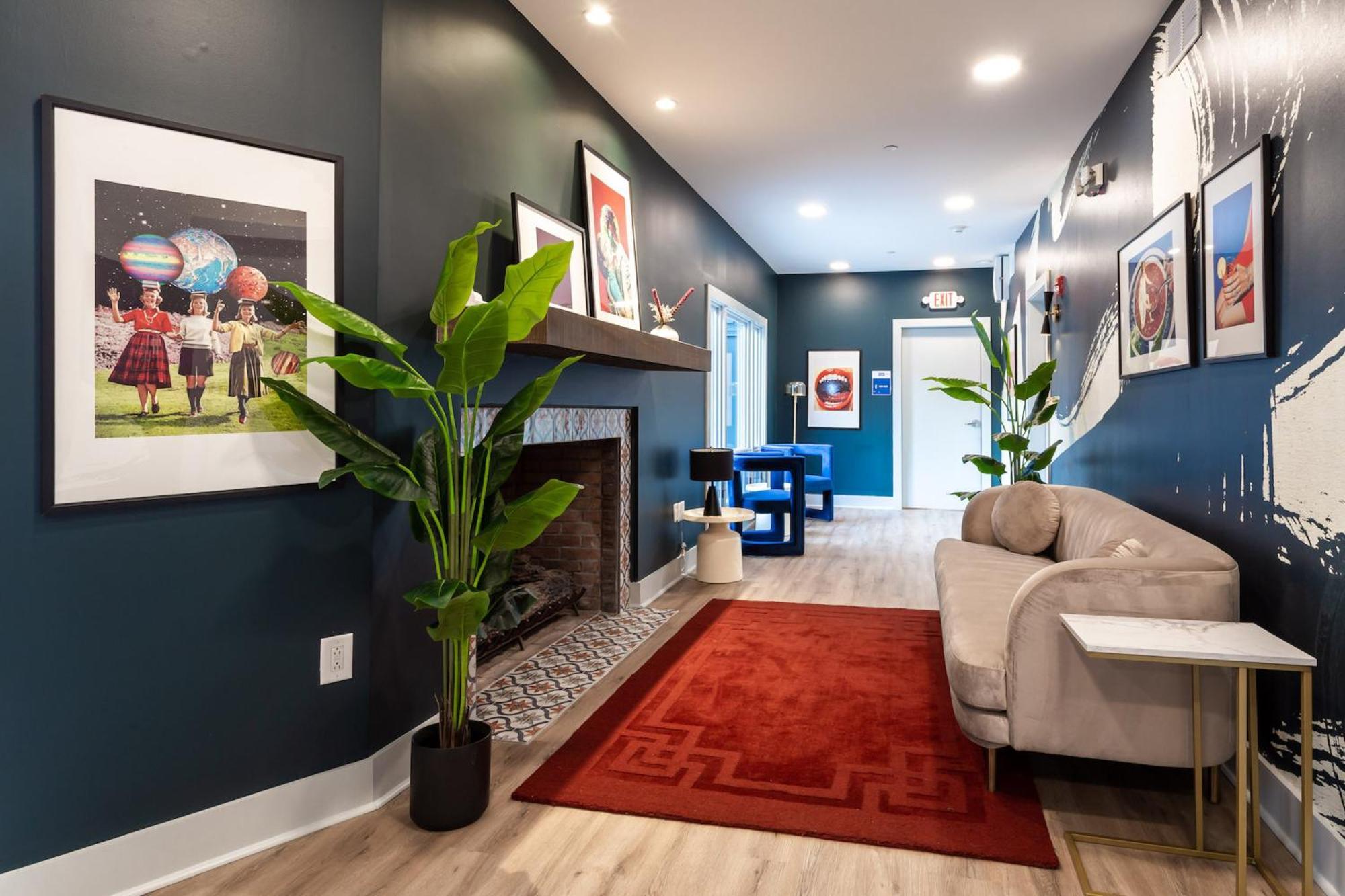 فندق Kasa Edison House South End Dilworth تشارلوت الغرفة الصورة