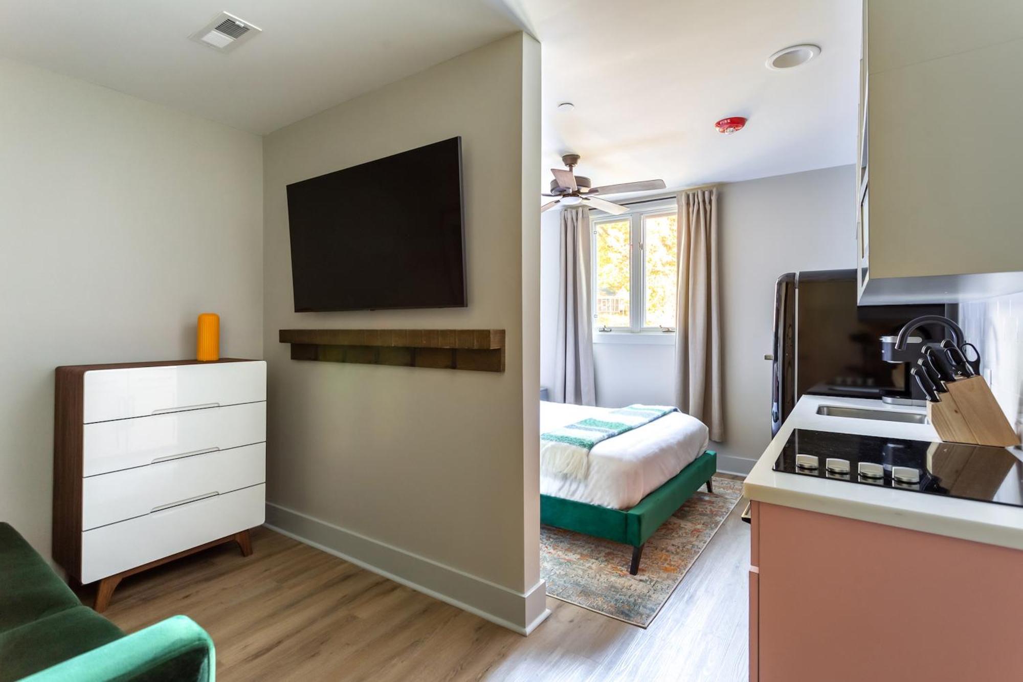 فندق Kasa Edison House South End Dilworth تشارلوت الغرفة الصورة
